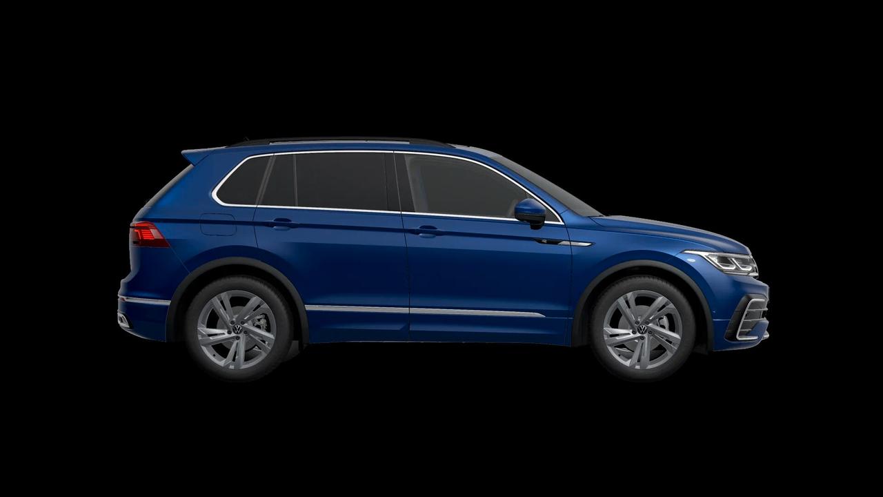 VOLKSWAGEN TIGUAN R-LINE 2.0 TDI DSG *TETTO* IN ARRIVO