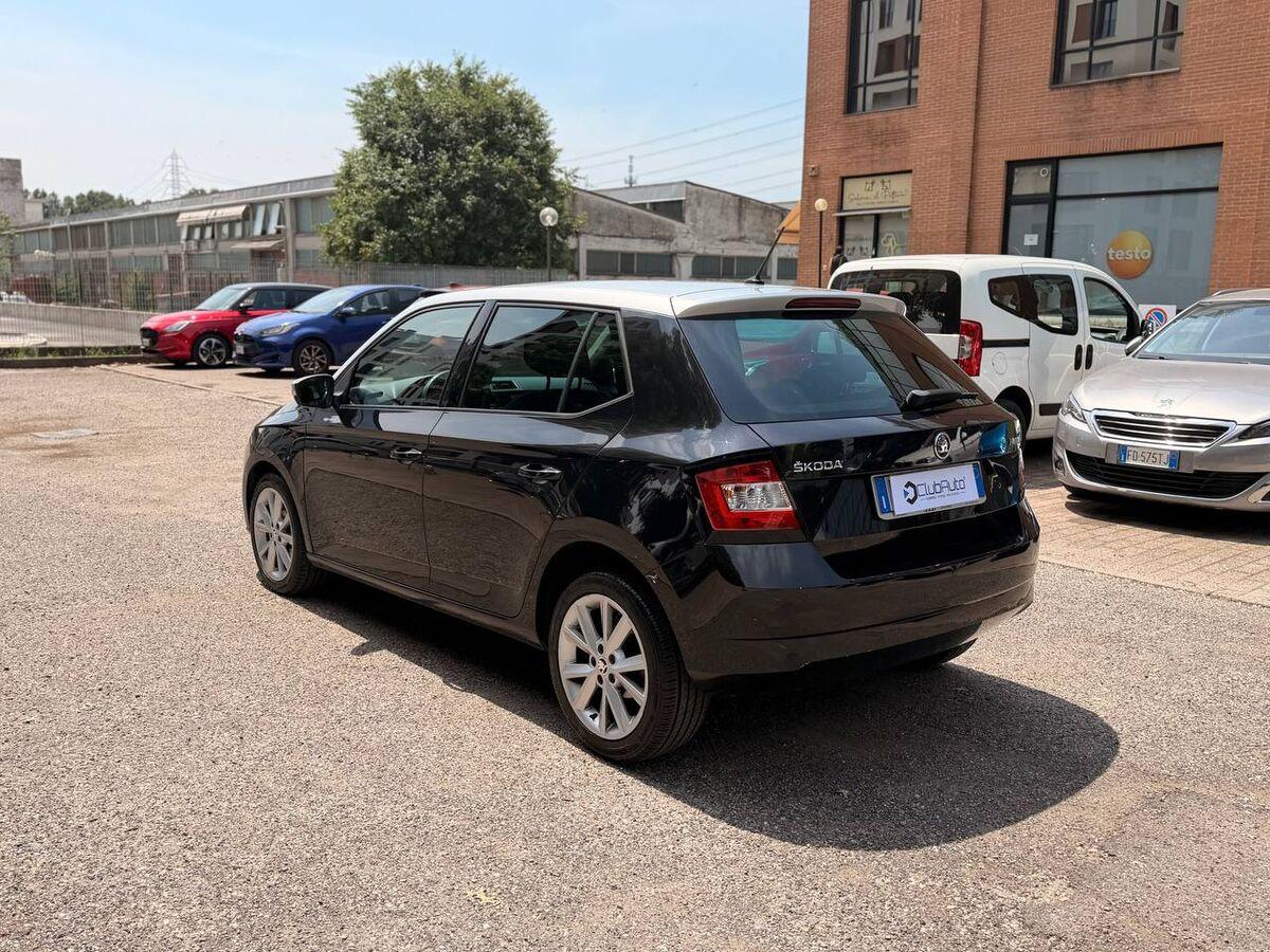 Skoda Fabia 1.4 tdi Style 75cv