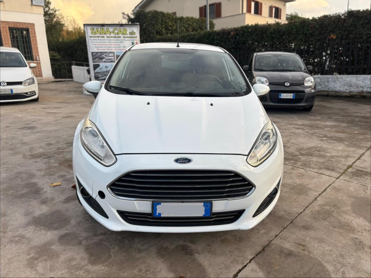 Ford Fiesta 1.4 GPL