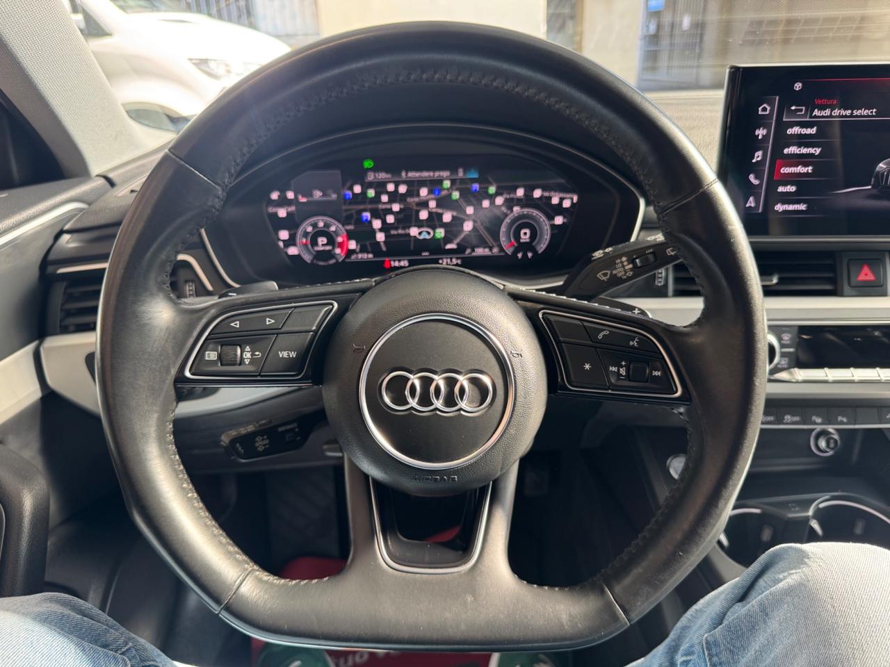 Audi A4 allroad 40 TDI 190 CV S tronic Identity Contrast