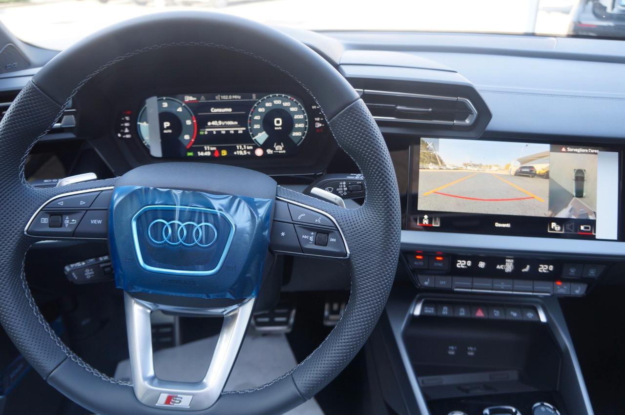 Audi A3 SPB 35 TDI S tronic line TETTO 360 SONOS MATRIX