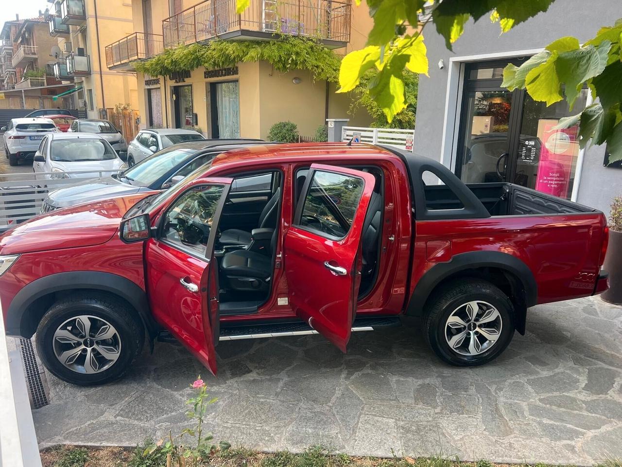 EVO CROSS 4 2.0 T.D. DOPPIA CABINA 4x4 NEOP