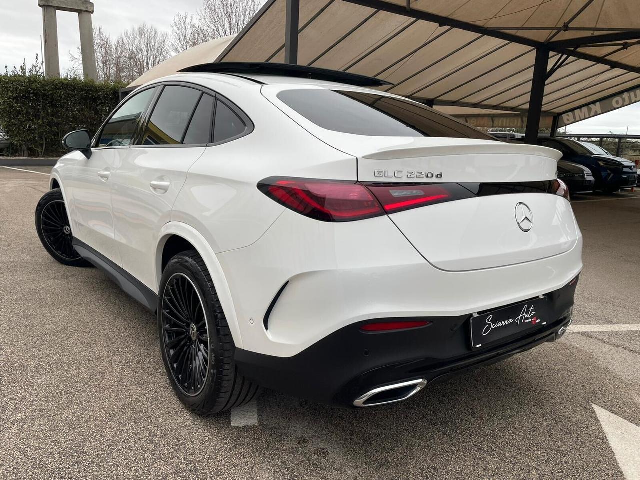 Mercedes-benz GLC 220 d 4Matic Mild hybrid Coupé AMG Line Premium