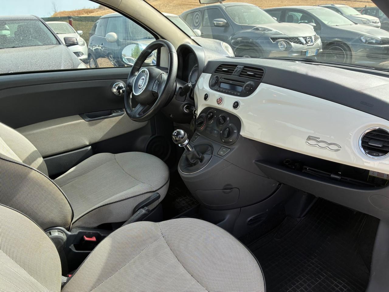 Fiat 500 1.2 EasyPower Lounge GPL