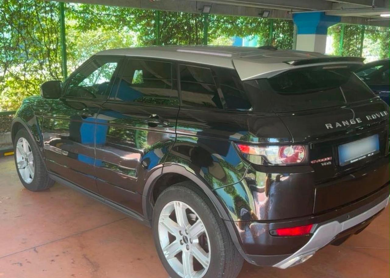 Land Rover Evoque 2.2 TD4 Dynamic Automatica