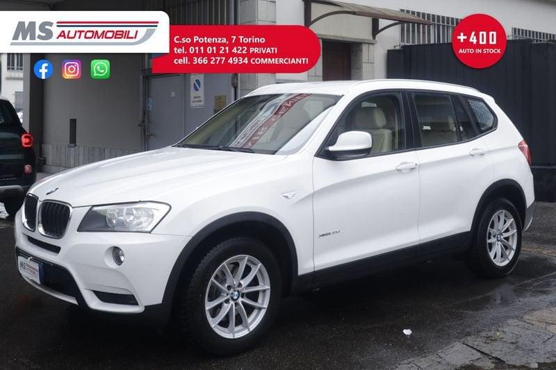 BMW X3 BMW X3 xDrive20d FuturaUnicoproprietario