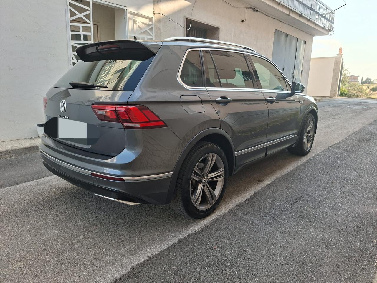 Volkswagen Tiguan 1.6 TDI SCR Business BlueMotion Technology