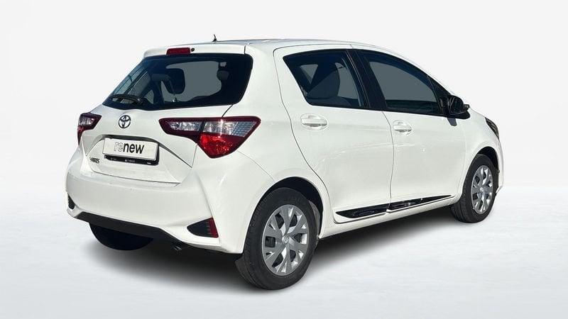 Toyota Yaris III 2017 5 Porte 1.0 VVT-i Active my18