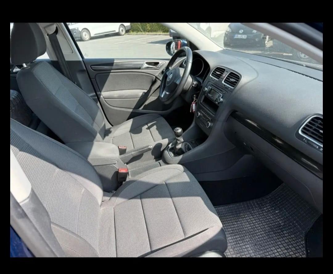 golf 6 1.4 benzina clima radio cd