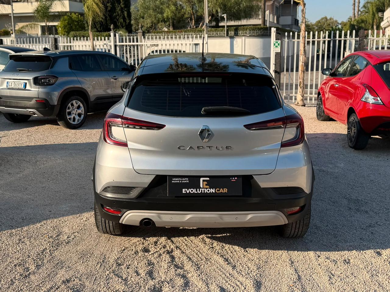 Renault Captur 2020 Automatica
