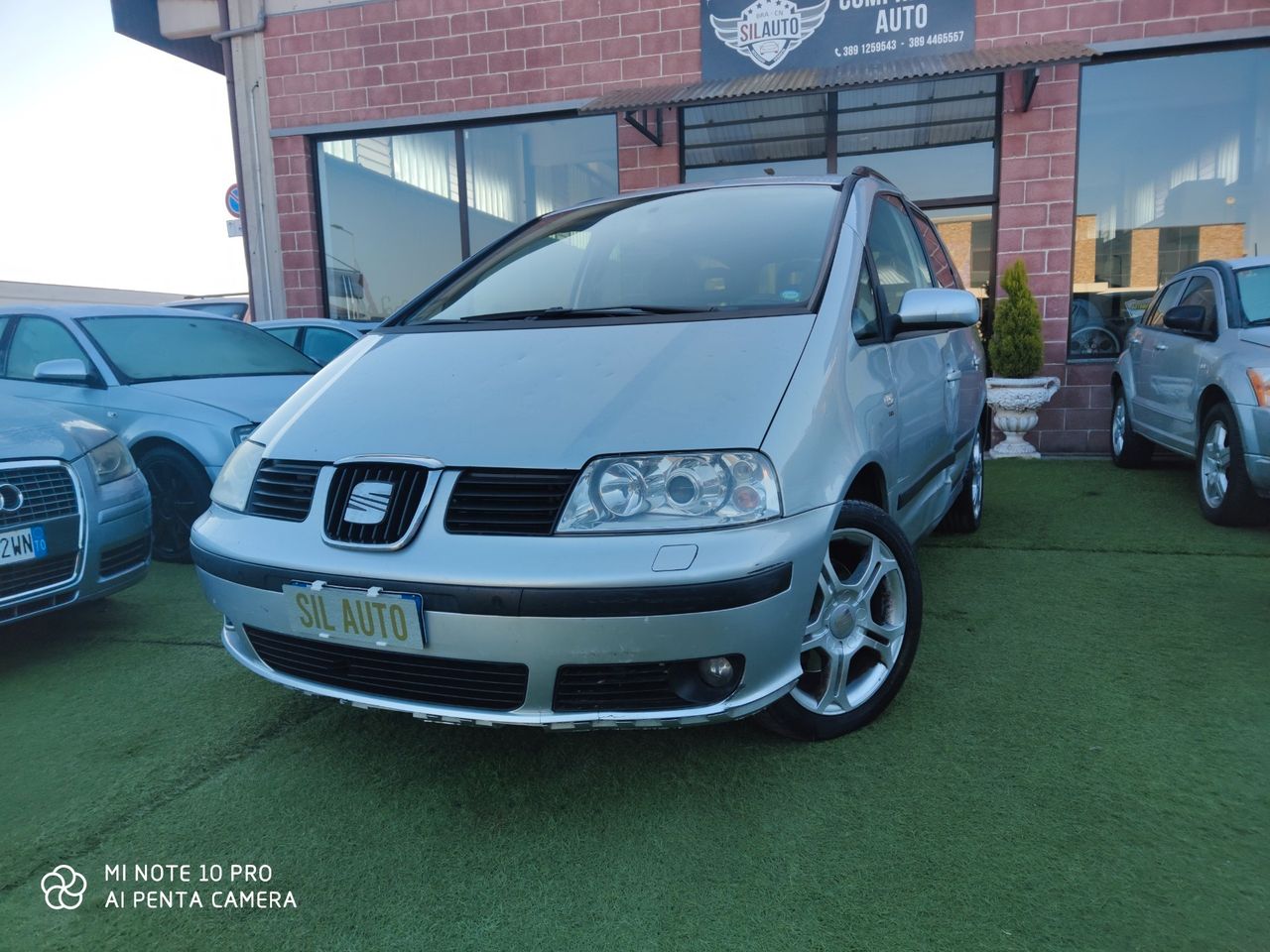 Seat Alhambra 2.0/ 140 cv /7posti