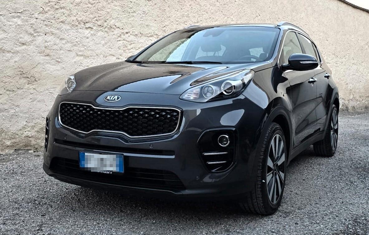 Kia Sportage 1.7 CRDI 115 CV Class