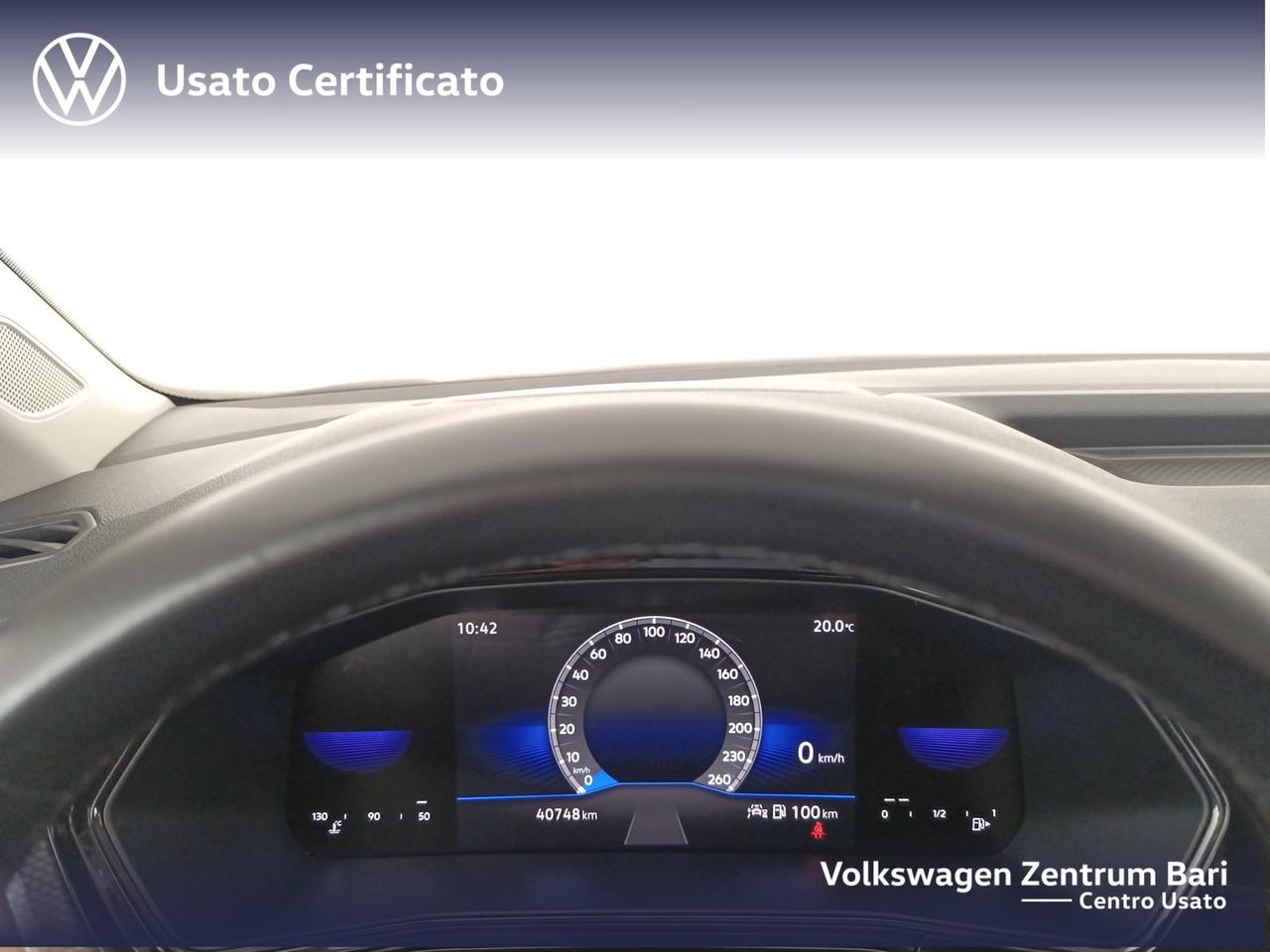 Volkswagen T-Cross 1.0 tsi style 95cv