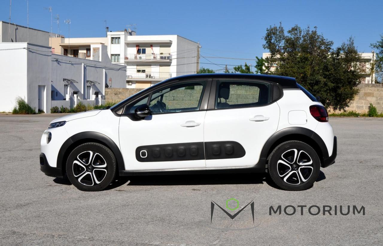 Citroen C3 1.2 puretech Shine s&s 83cv neopatentati my18