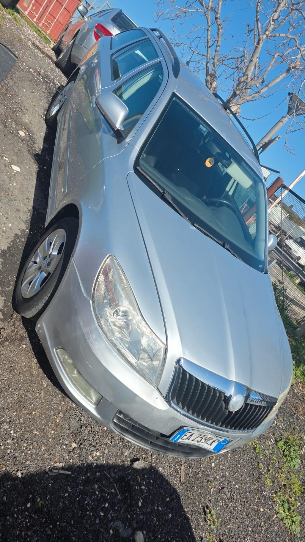 Skoda Octavia 1.6 TDI euro 5. 2011 sw