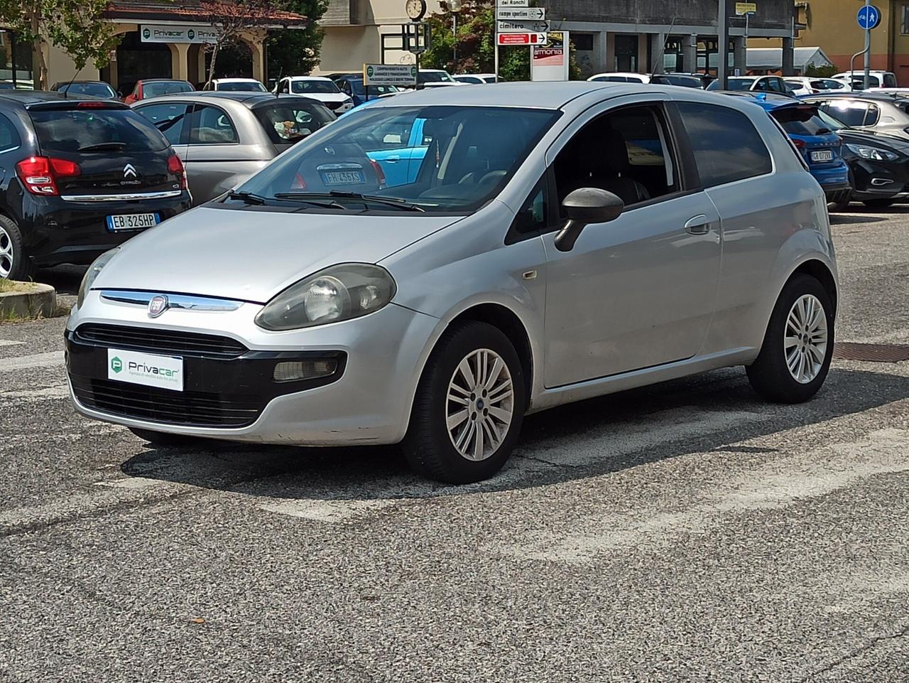 Fiat Punto Evo Punto Evo 1.3 Mjt 75 CV DPF 3 porte S&S Dynamic