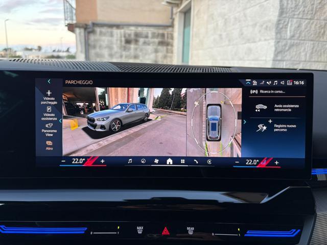 BMW 520 d 48V xDrive Touring Msport Pro.