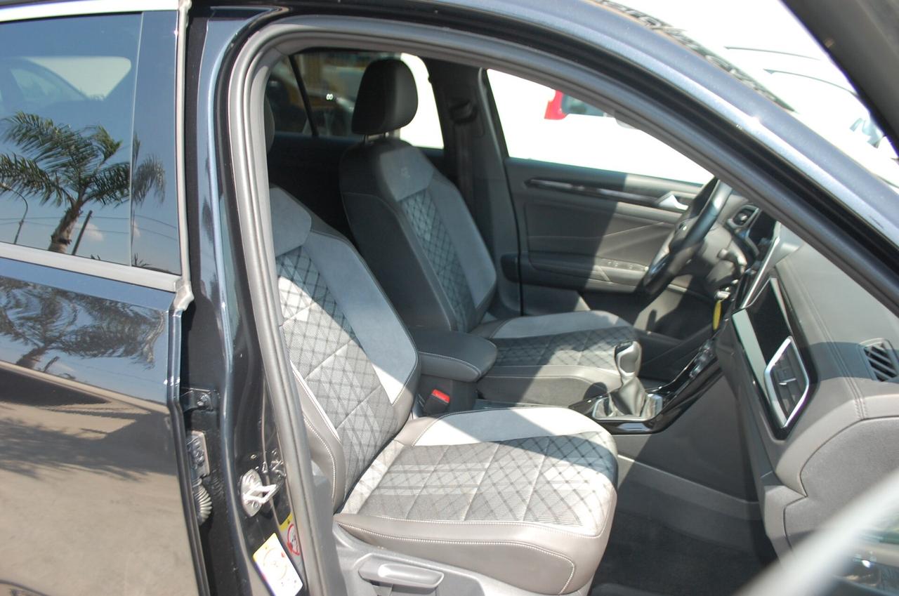 Volkswagen T-Roc 2.0 tdi 116CV R-Line Uff Italy USB Lega Led App