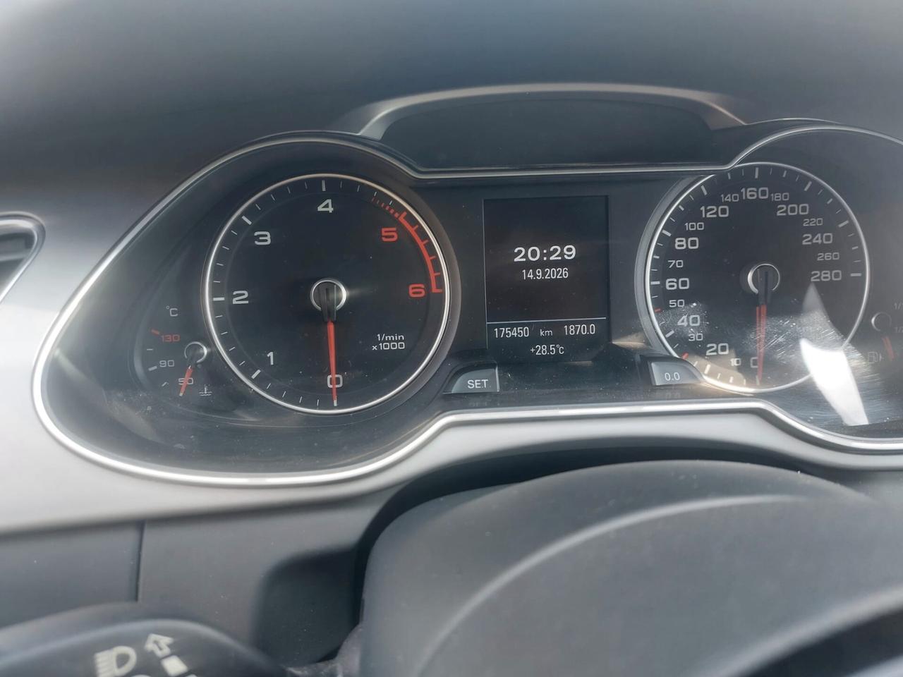 Audi A4 Avant 2.0 TDI 190 CV clean diesel multitronic Bus. Plus