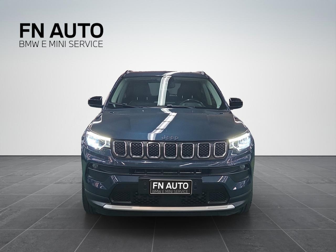 AUTOCARRO N1 Jeep Compass 1.3 Turbo T4 190 CV PHEV AT6 4xe Limited