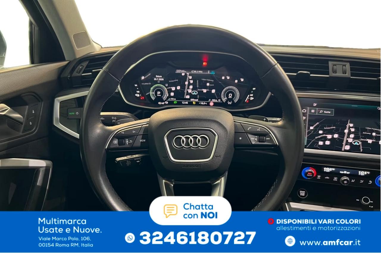 Audi Q3 SPB 45 TFSI e S tronic line edition