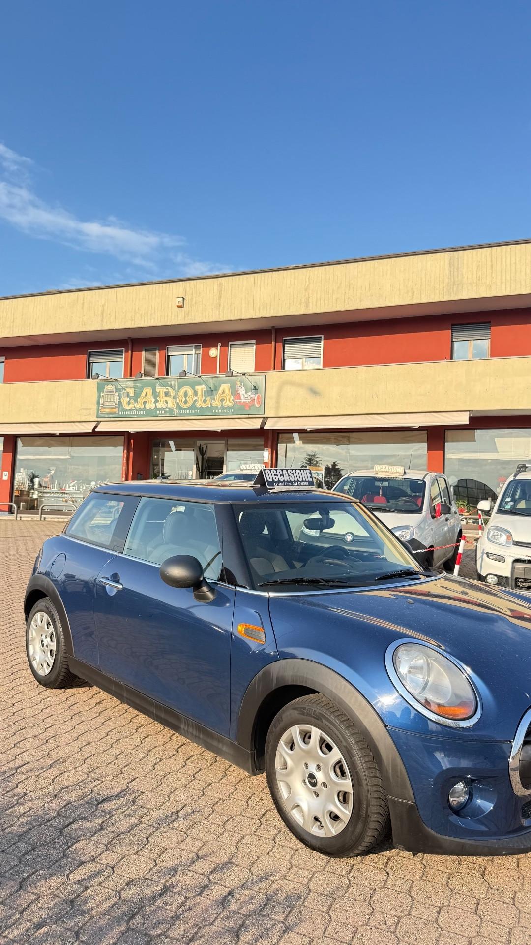 MINI ONE 1.2 BENZINA EURO 6 SOLO 50.000 CHILOMETRI