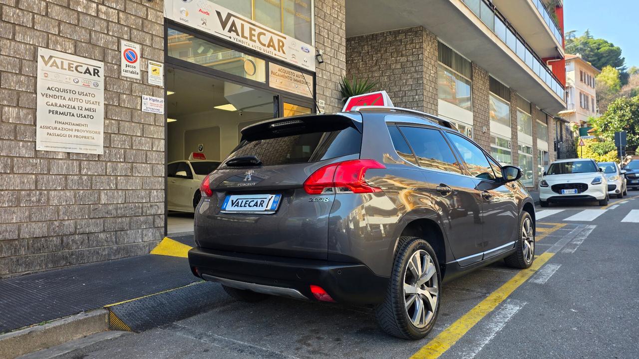 Peugeot 2008 BlueHDi 100 S&S Allure garanzia 12 mesi