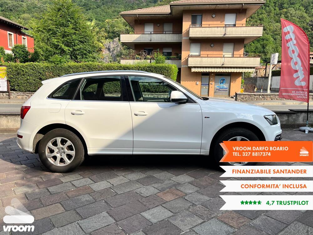 AUDI Q5 1ª serie Q5 2.0 TDI 170 CV quattro S t...