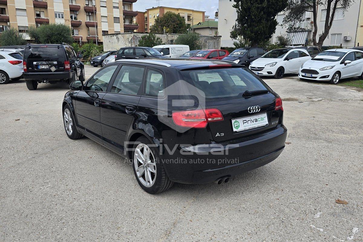 AUDI A3 SPB 2.0 TDI F.AP. Ambiente