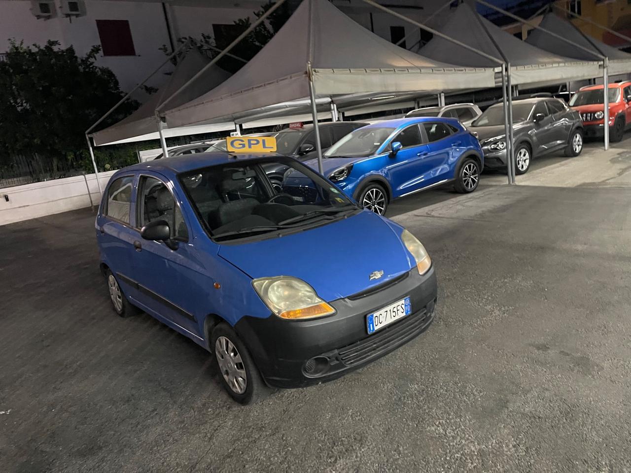 Chevrolet Matiz 800 SE Chic IMPIANTO GPL SCADE NEL 2034 !!!