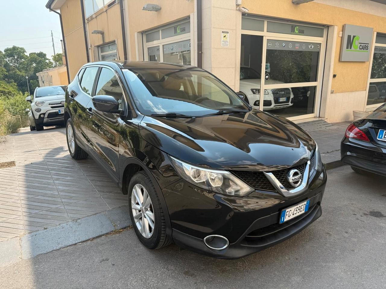 Nissan Qashqai 1.5 dCi N-Vision
