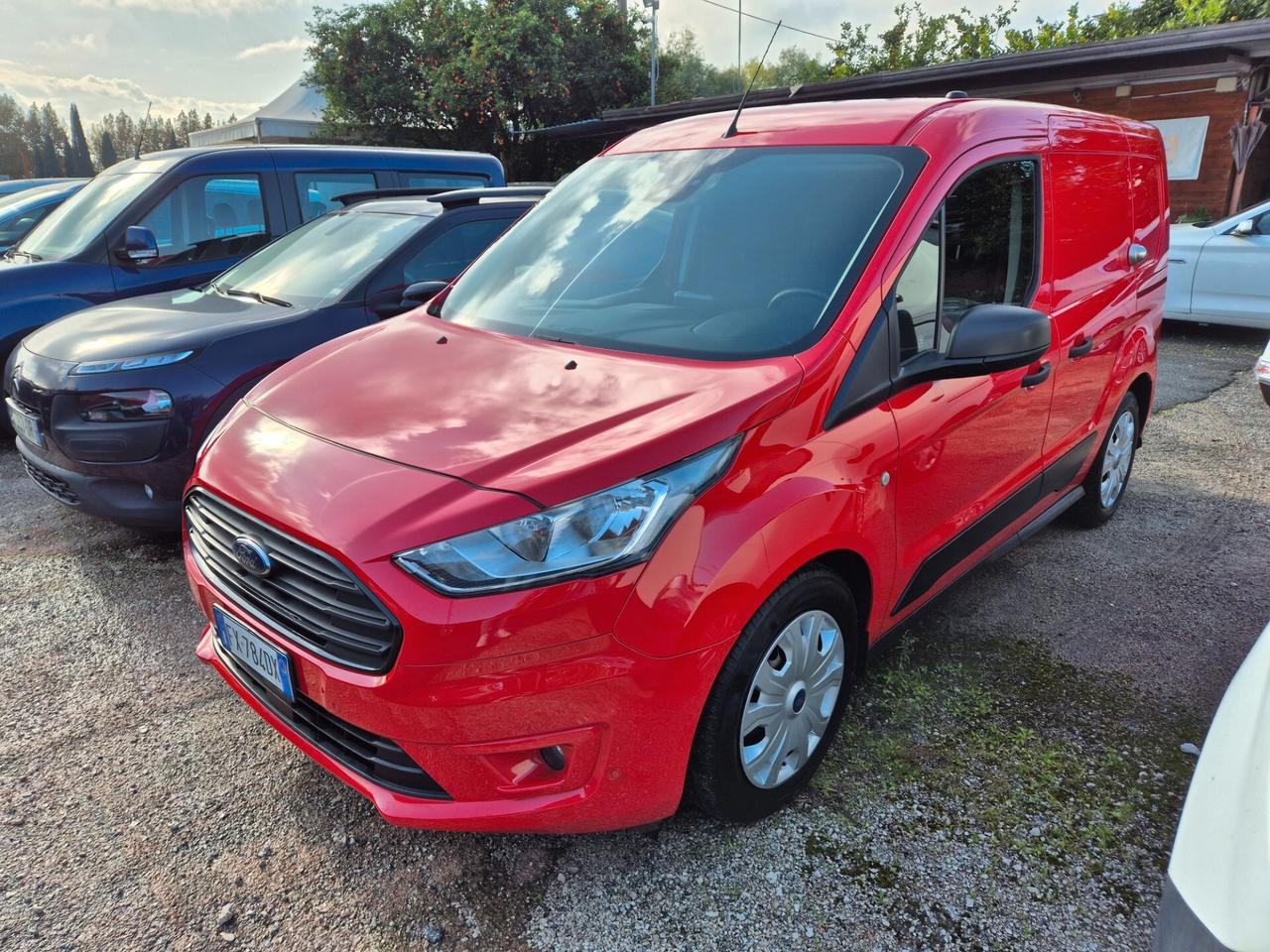 Ford Transit Connect Transit Connect 240 1.5 TDCi 120CV PL aut. Furgone Entry