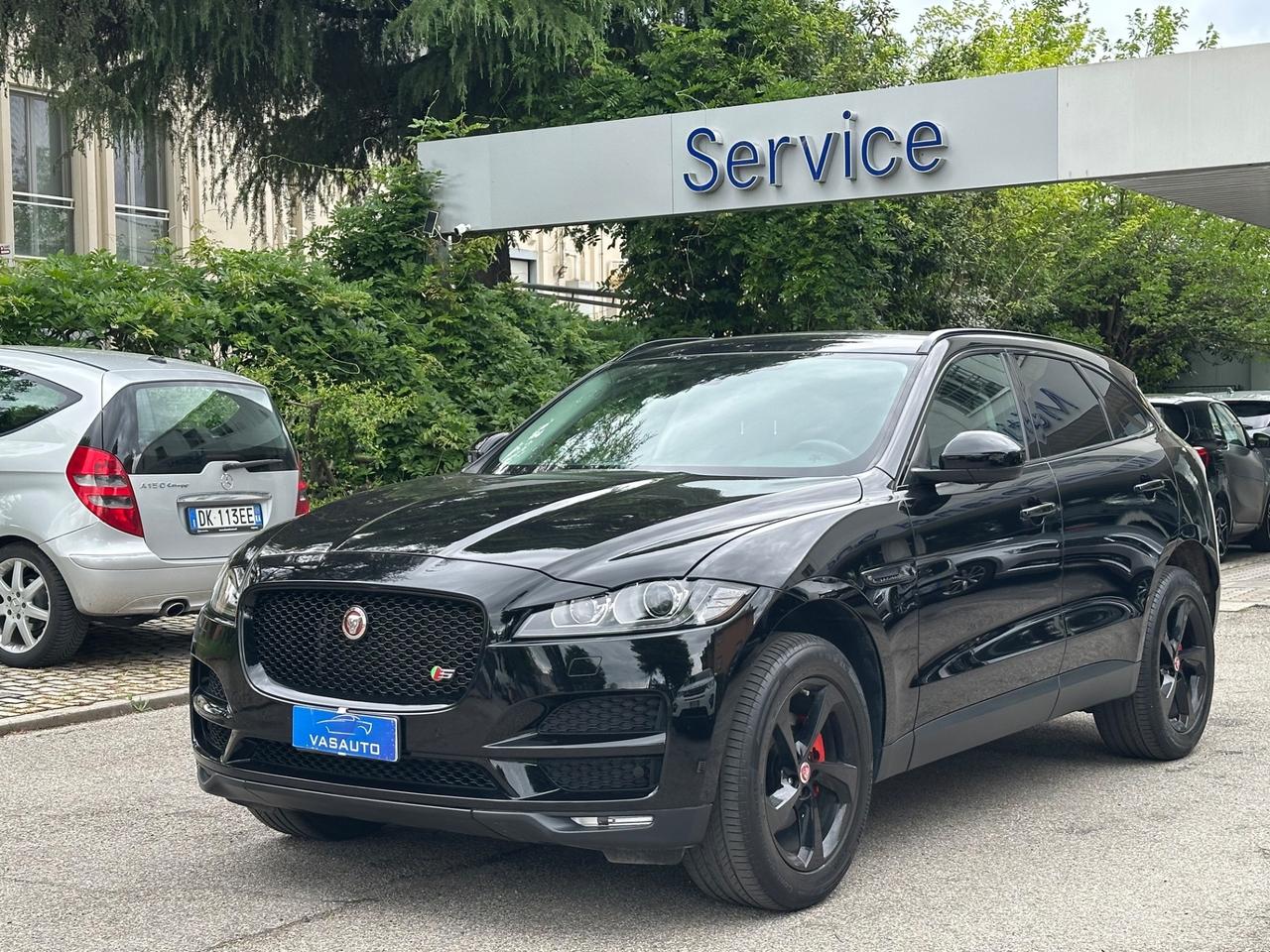 Jaguar F-Pace 2.0 D 180 CV AWD Prestige