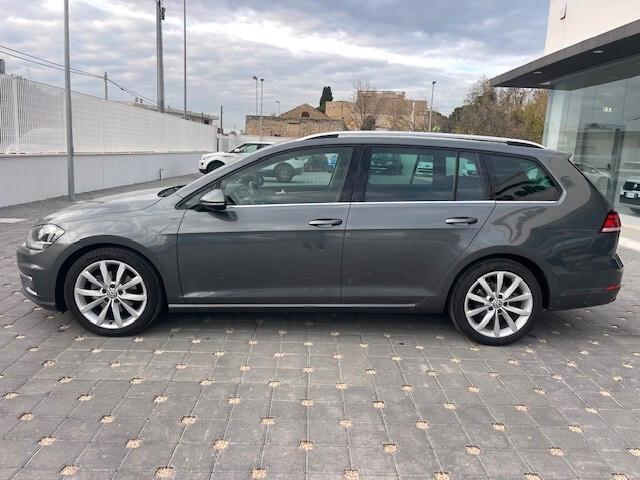 Volkswagen Golf Variant 1.6 TDI 115 CV Executive 2018