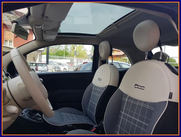 FIAT - 500 C - 1.2 Pop Star