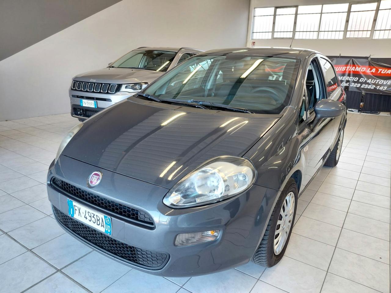 Fiat Punto 1.3 MJT II S&S 95 CV 5 porte Street KM 209.200