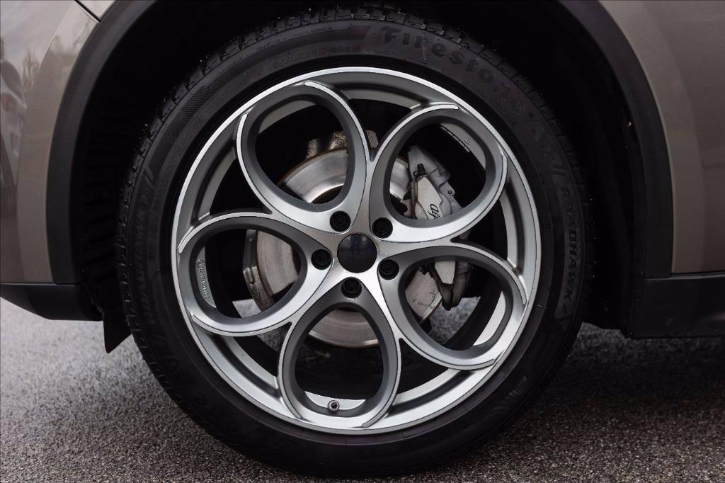 ALFA ROMEO Stelvio 2.2 t Super Q4 210cv auto my19 del 2019