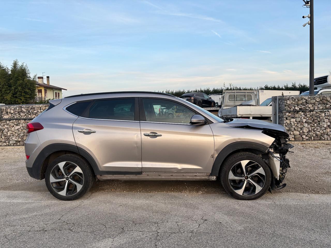 Hyundai Tucson 2.0 CRDi 4WD aut. XPossible