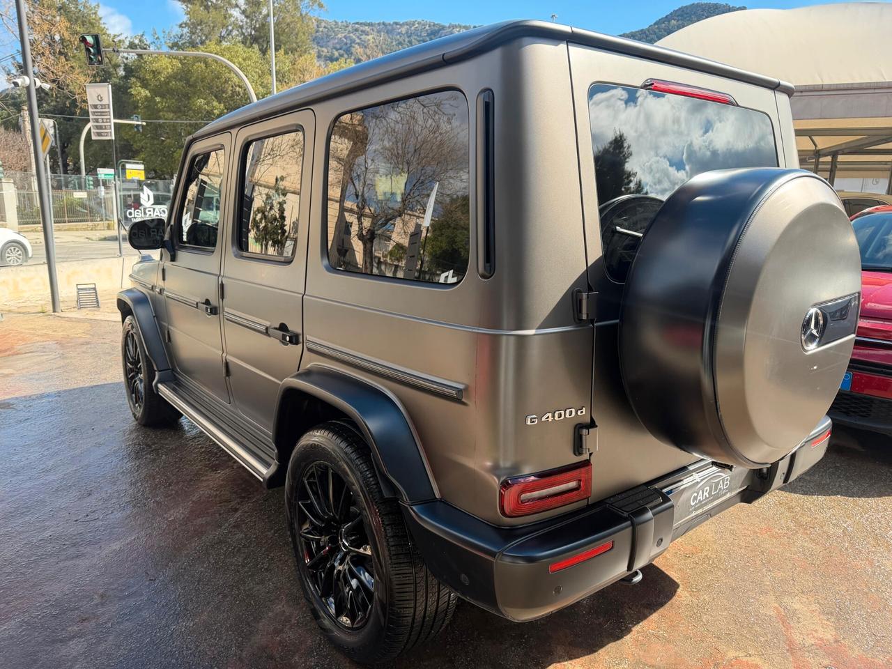 Mercedes-benz G 400 d S.W. AMG Line