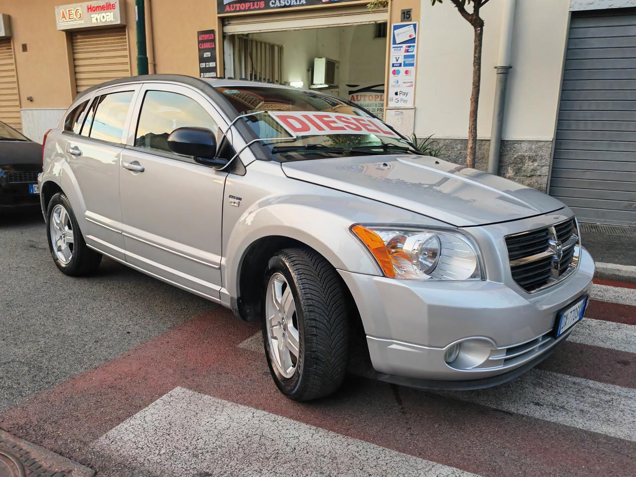 DODGER CALIBER 2.0 TDI CV140 KW103 SPORT