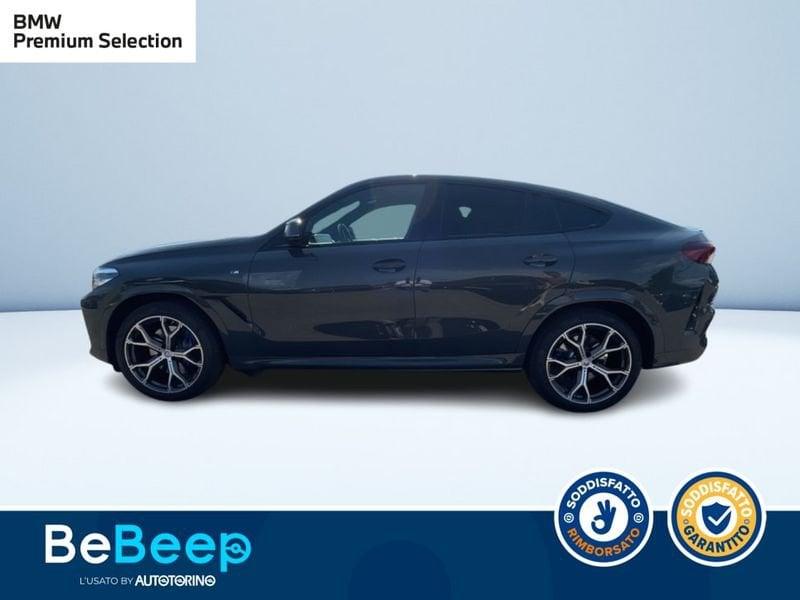BMW X6 XDRIVE30D MHEV 48V MSPORT AUTO
