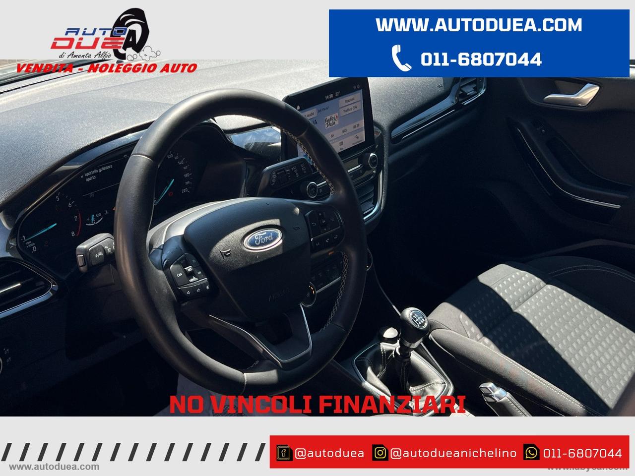 FORD Fiesta 1.0 Ecoboost Hybrid 125 5p. Tit.