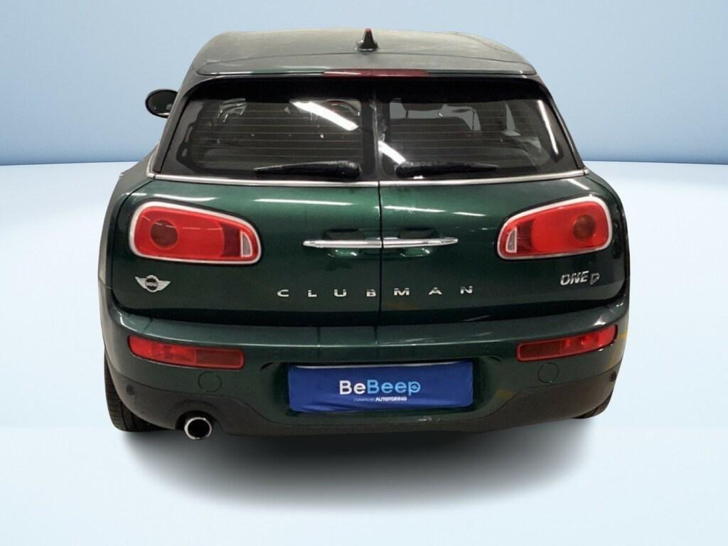 Mini One D Clubman 1.5 One D Hype