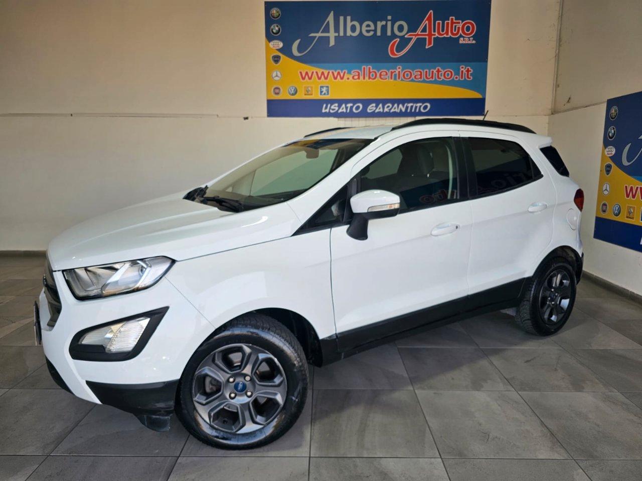 Ford EcoSport 1.5 tdci Plus s&s 100cv