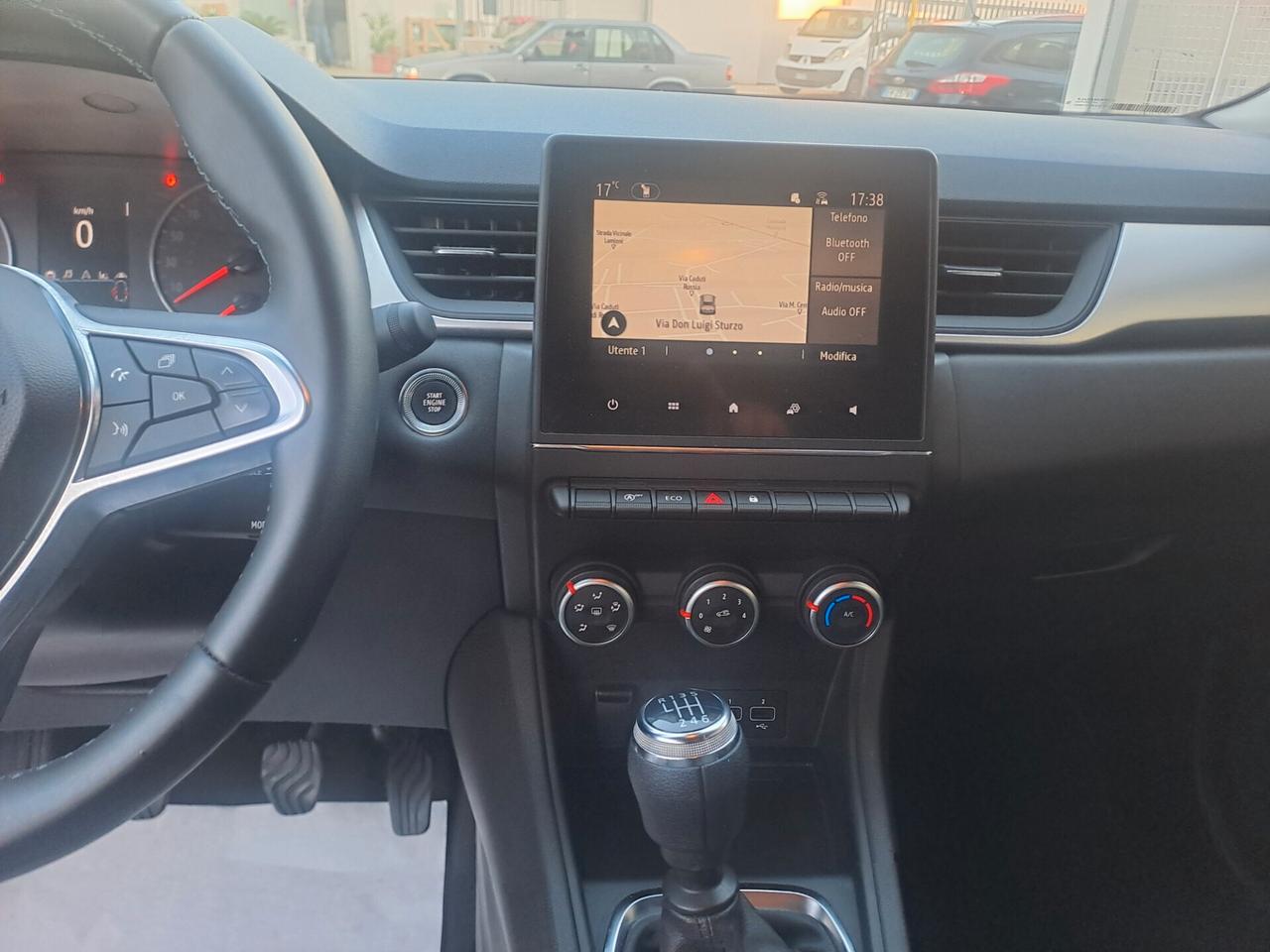 Renault Captur TCe 100 CV GPL FAP Intens