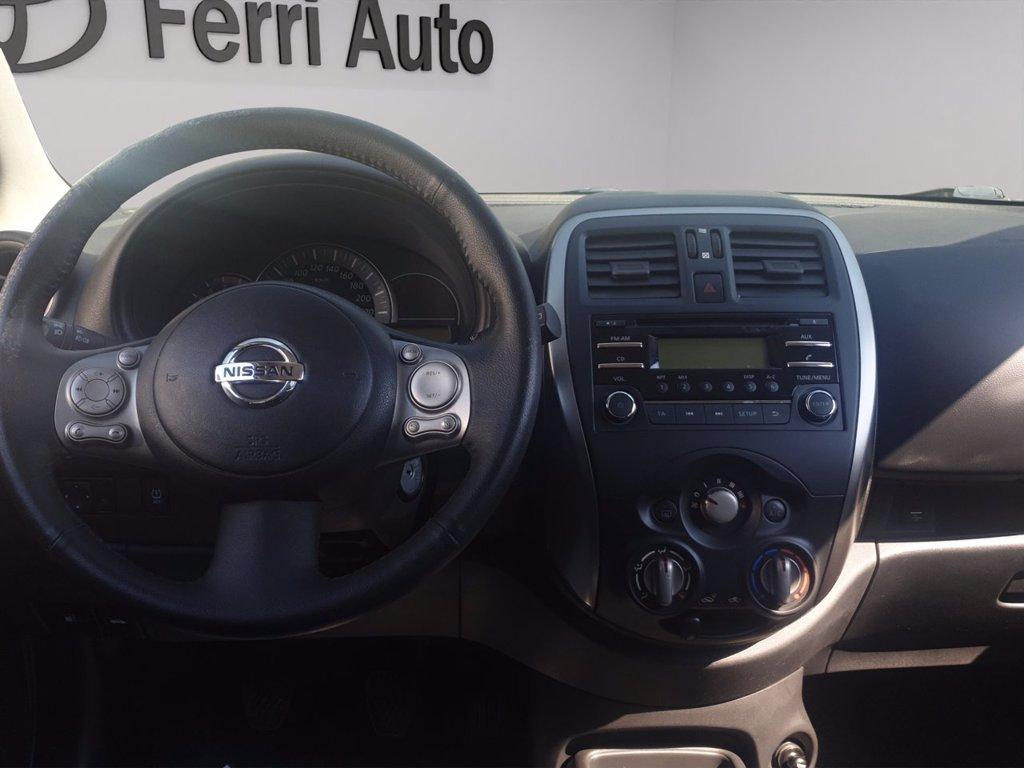 NISSAN Micra 1.2 acenta eco gpl e6 del 2016