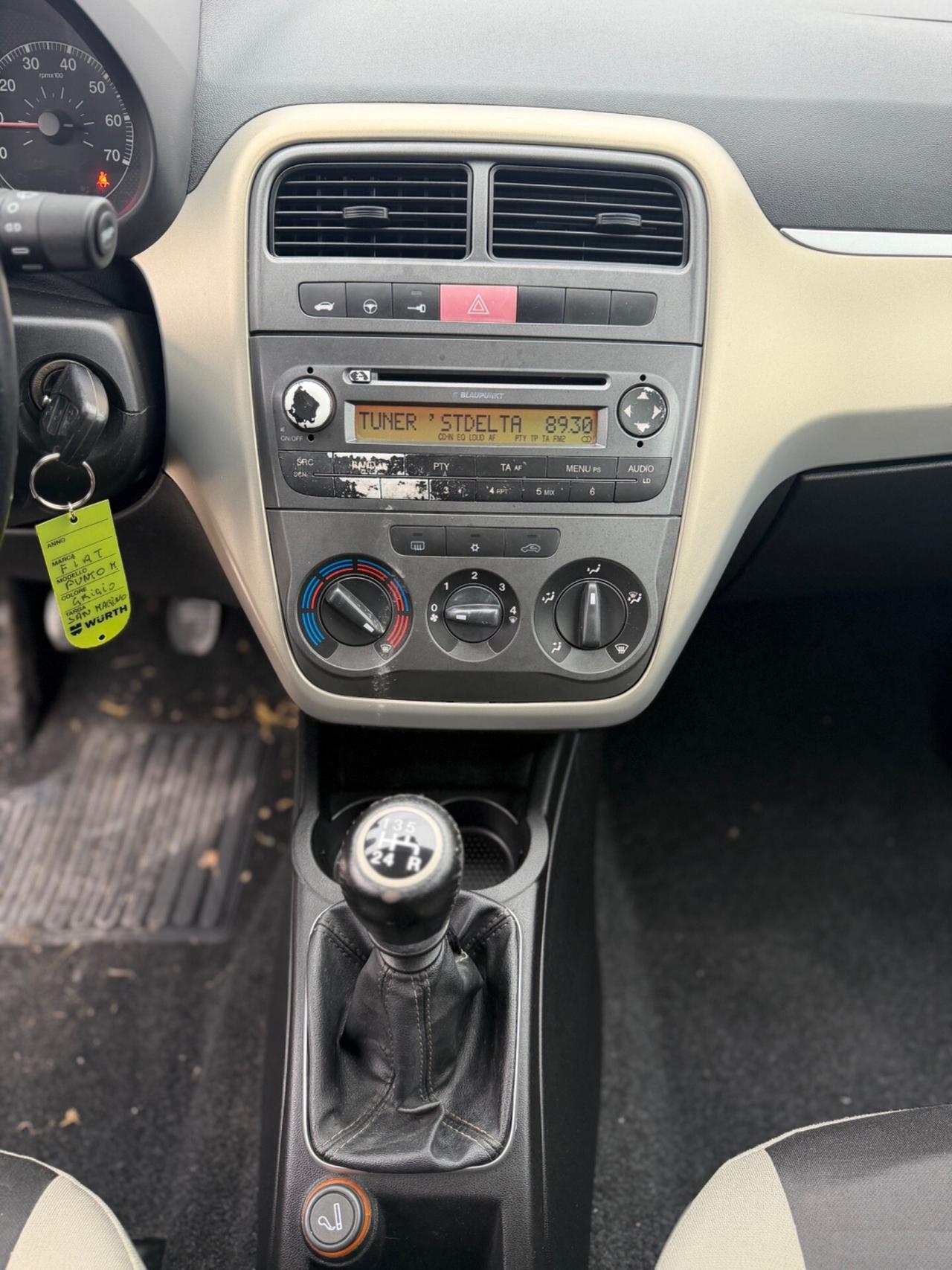 Fiat Grande Punto 1.2 5 porte Dynamic METANO