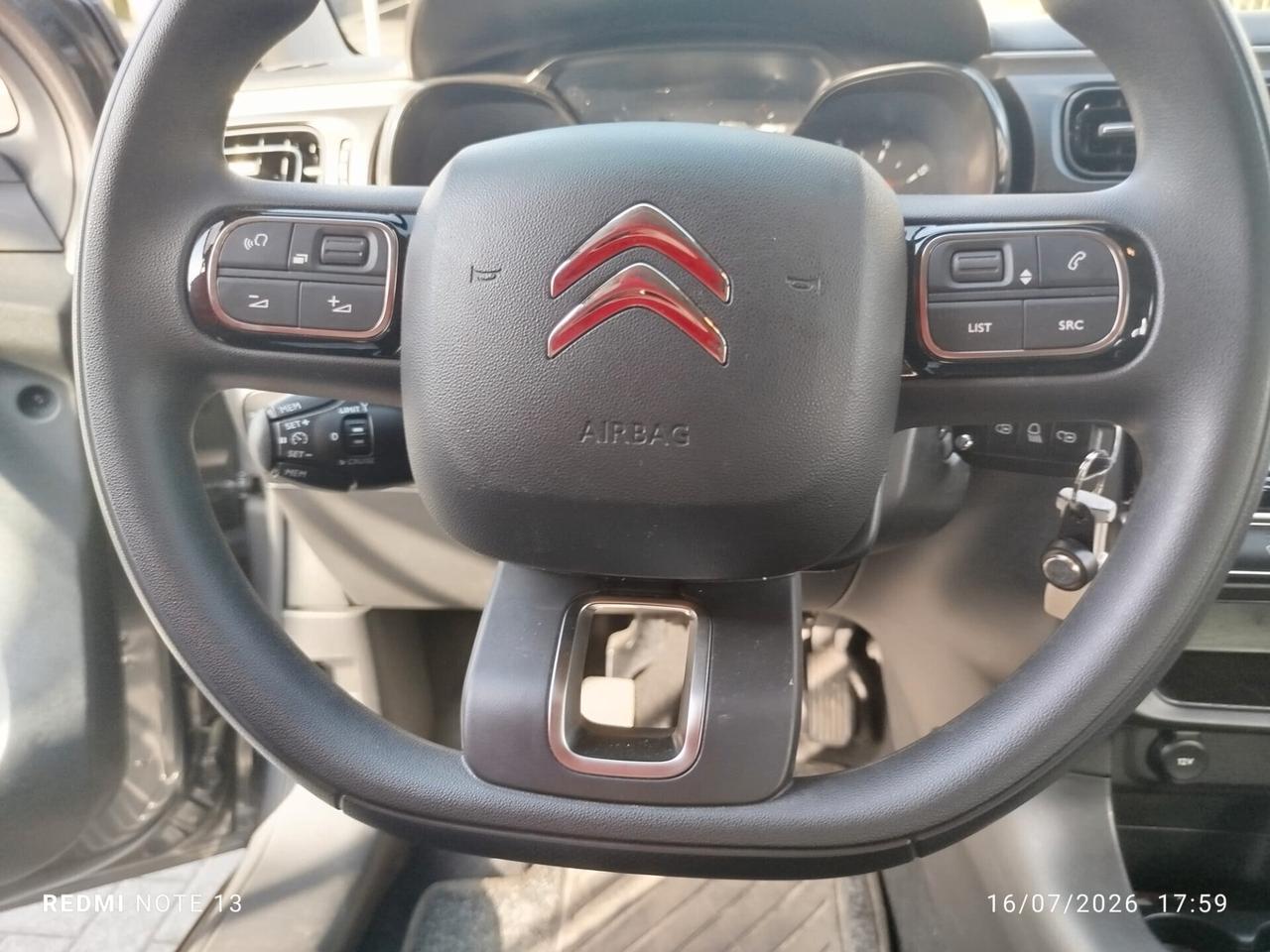 CITROEN C3 UNIPRO *PREZZO VERO* DISTRIBUZIONE FATTA-CRONO TAGLIANDI