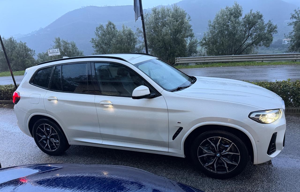Bmw X3 xDrive20d 48V Msport AUTO NUOVA!