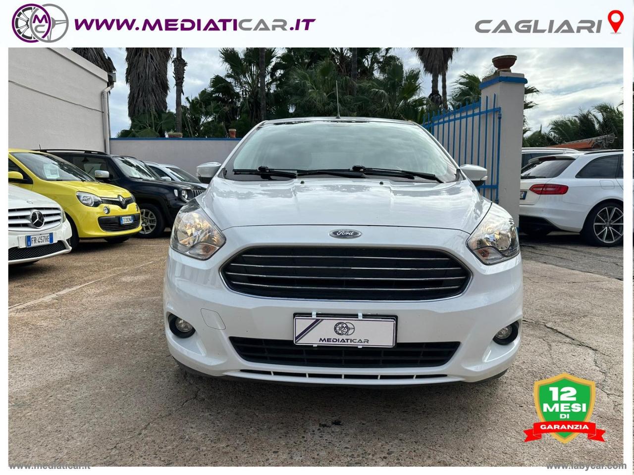 FORD Ka+ 1.2 Ti-VCT 85 CV Ultimate